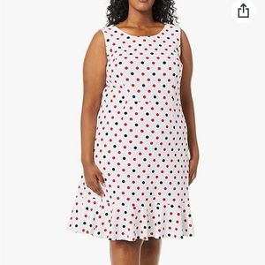 NWT Nine West Cherry Field Dress